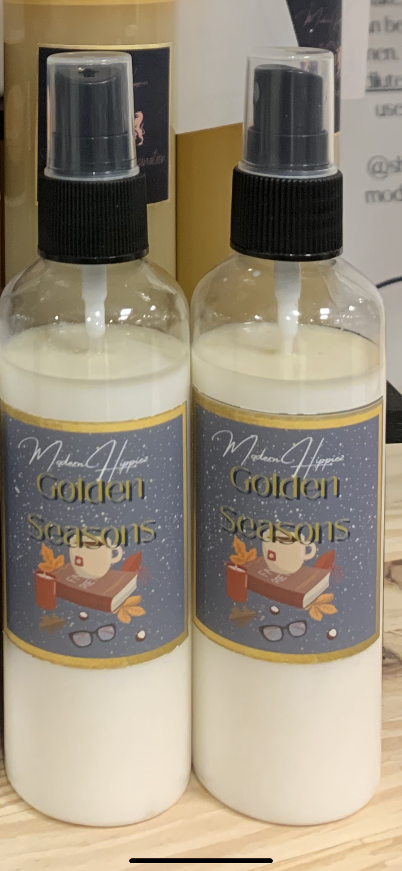 Golden Seasons Room 4 oz Spray