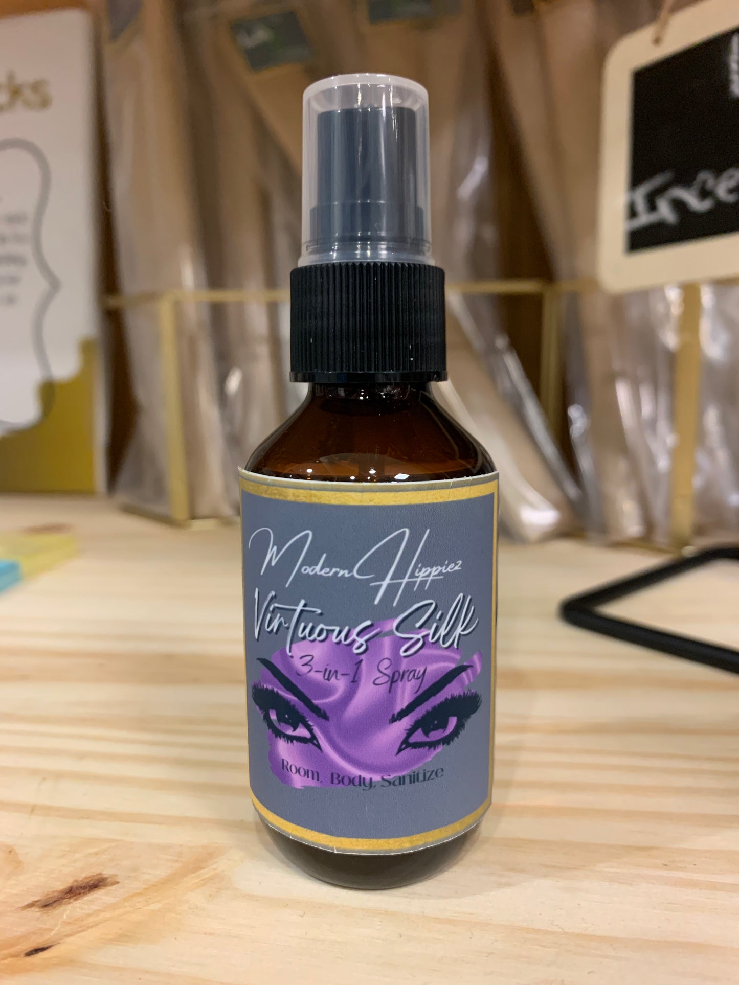 3-in-1 Virtuous Silk 2oz Spray