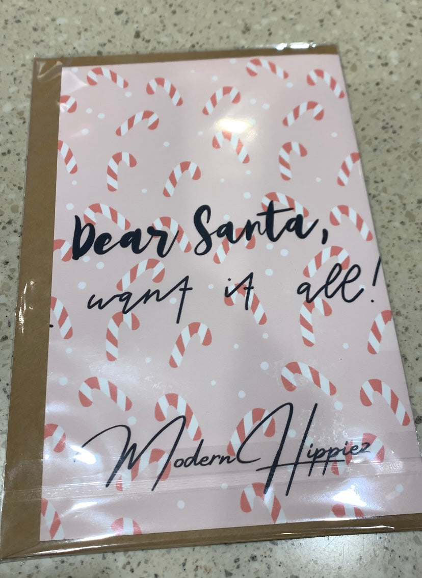 Dear Miss Go Getter Cards