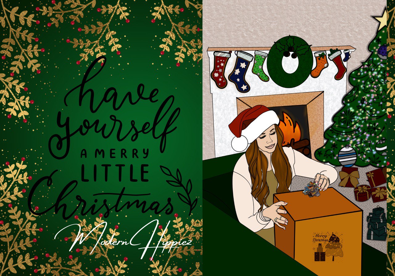 Ms. Little Christmas Cards