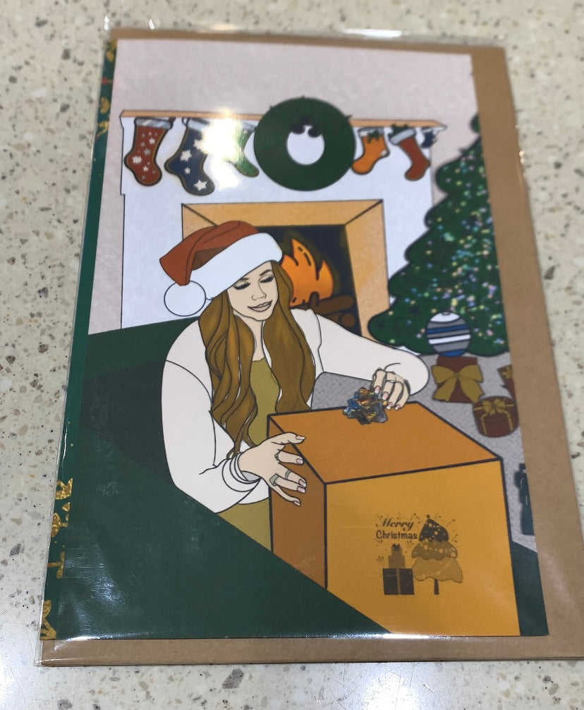 Ms. Little Christmas Cards