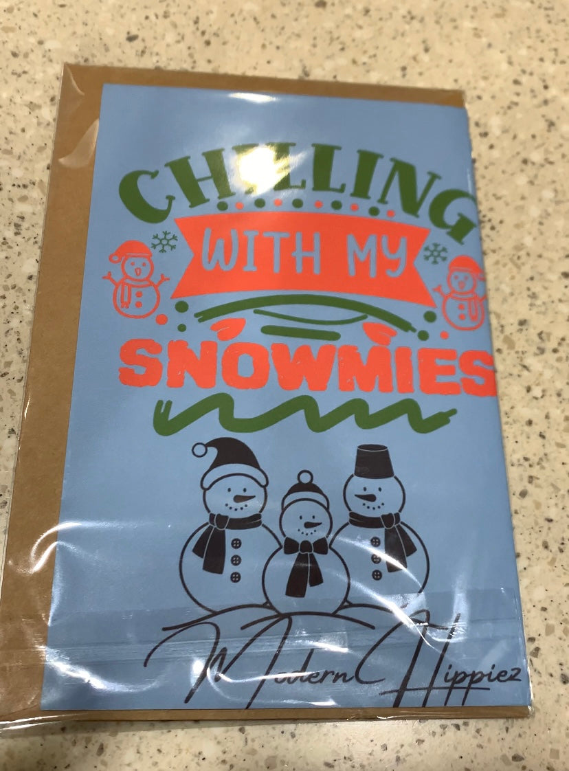 Snowmies Cards