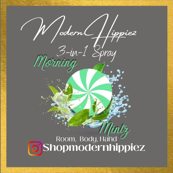 3-in-1 Morning Mintz 2 oz Spray