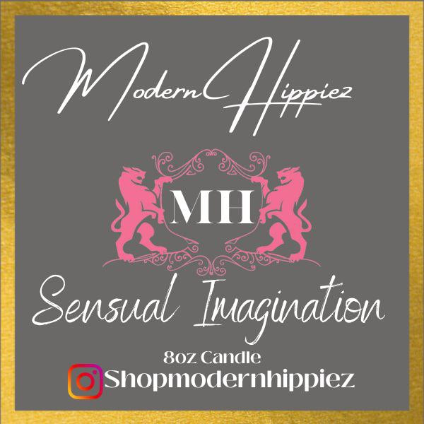 Sensual Imagination 8oz Candle