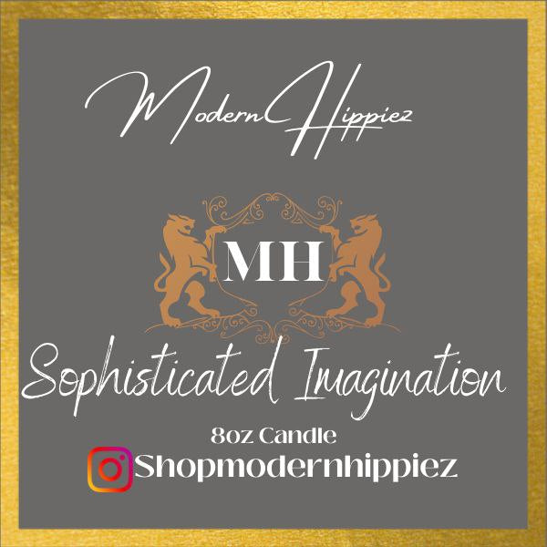 Sophisticated Imagination 8oz Candle