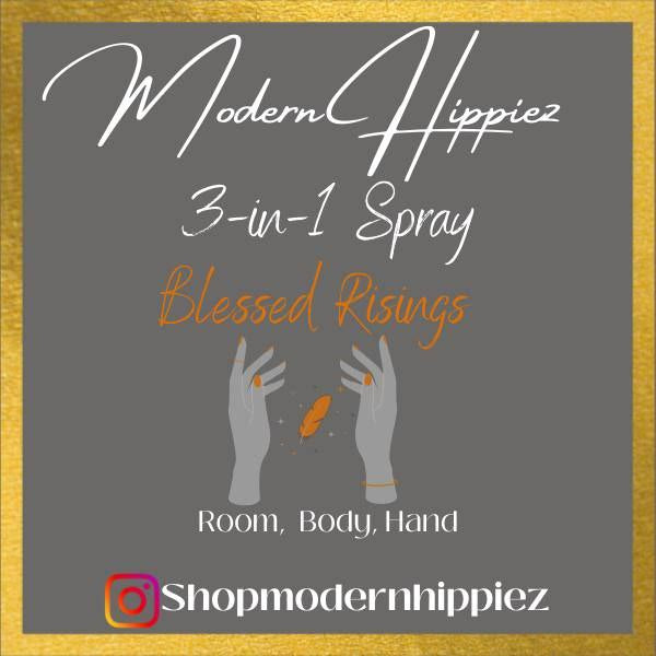 3-in-1 Blessed Risings 2oz Spray