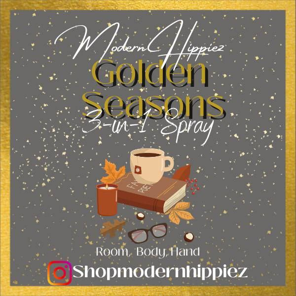 3-in-1 Golden Seasons 2oz Spray