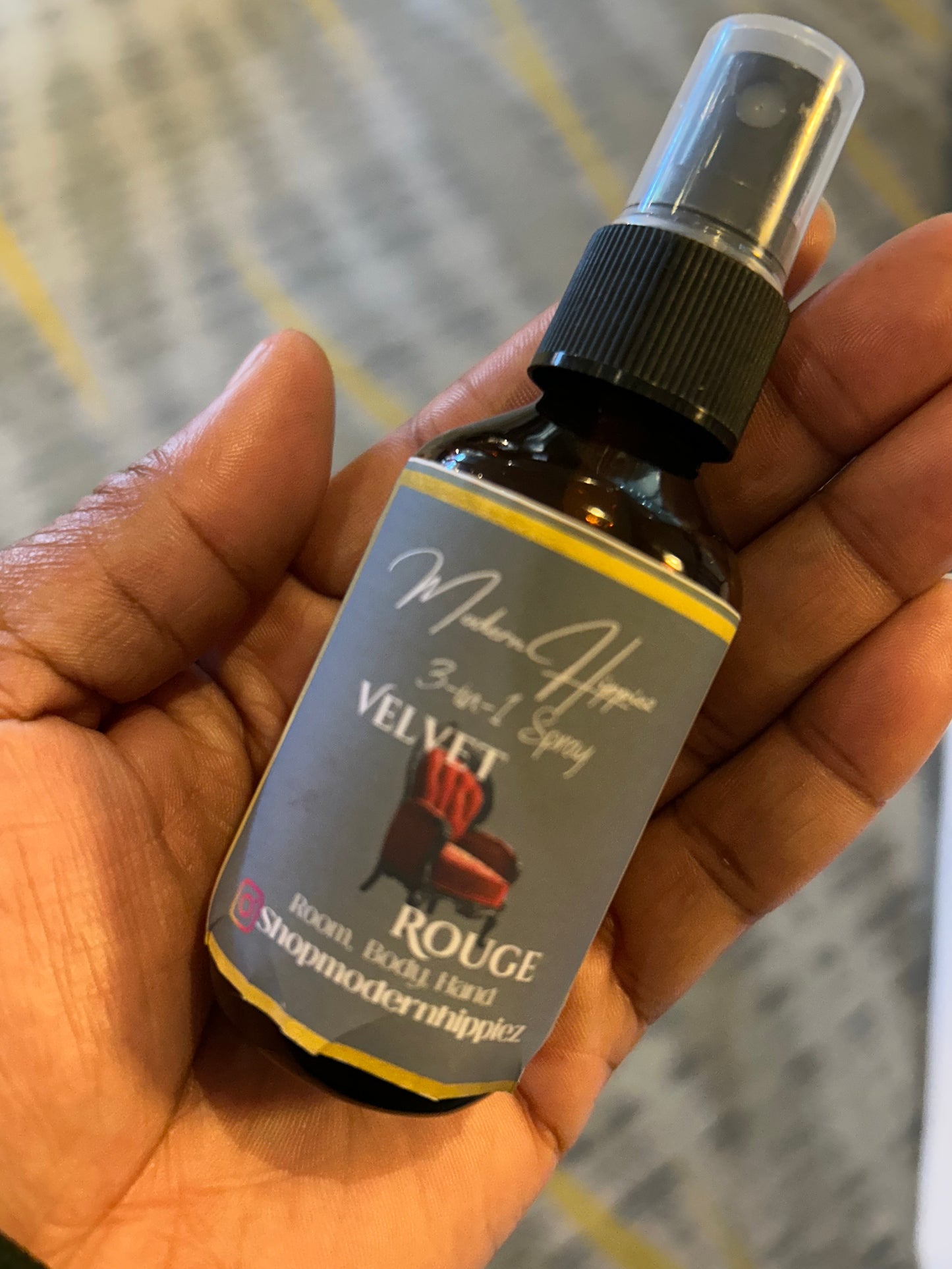 3-in-1 Velvet Rouge 2oz Spray