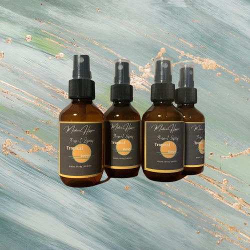 3-in-1 Tropical Sunrise 2oz Spray