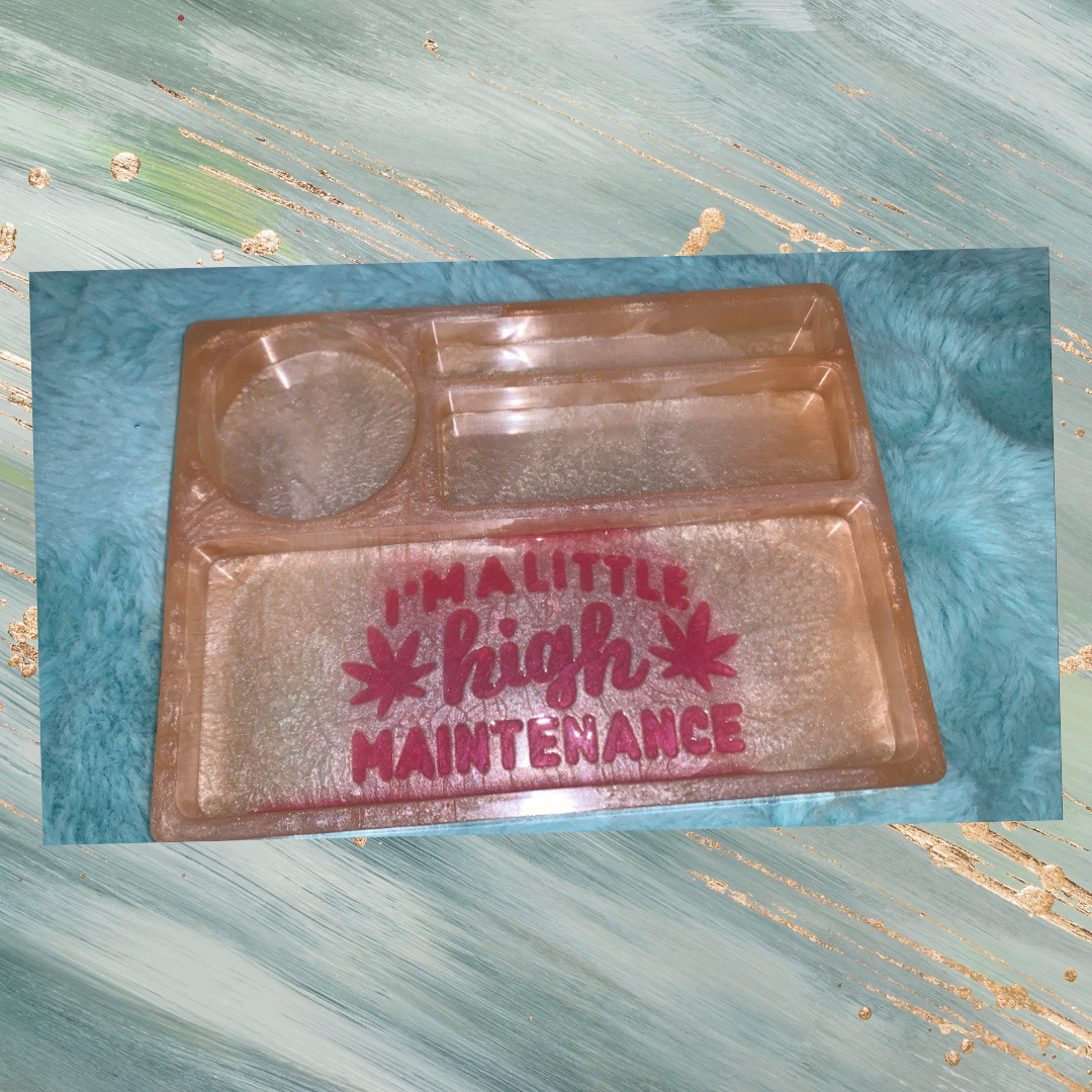 Small Rolling Trays