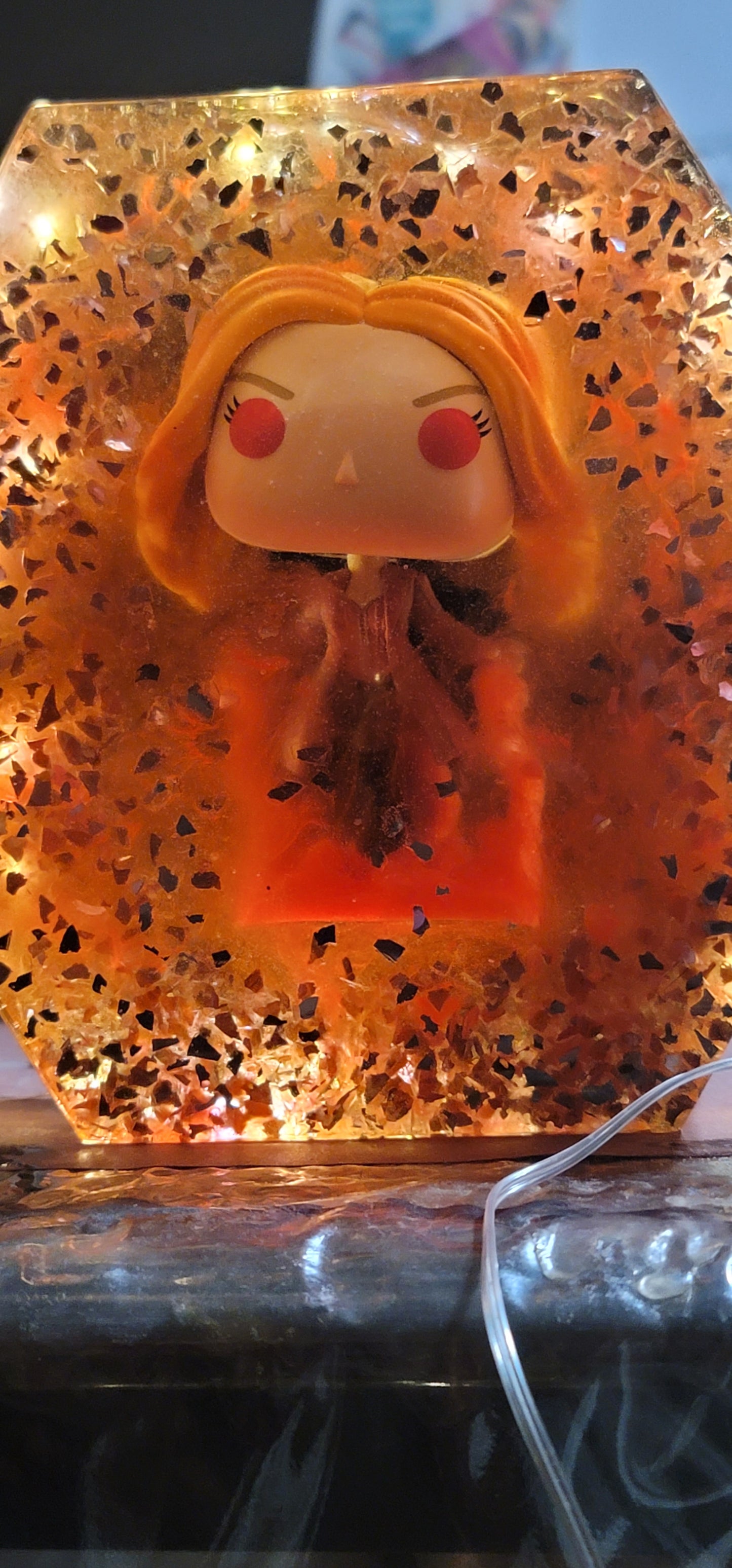 Resin Hexagon-Scarlett Witch