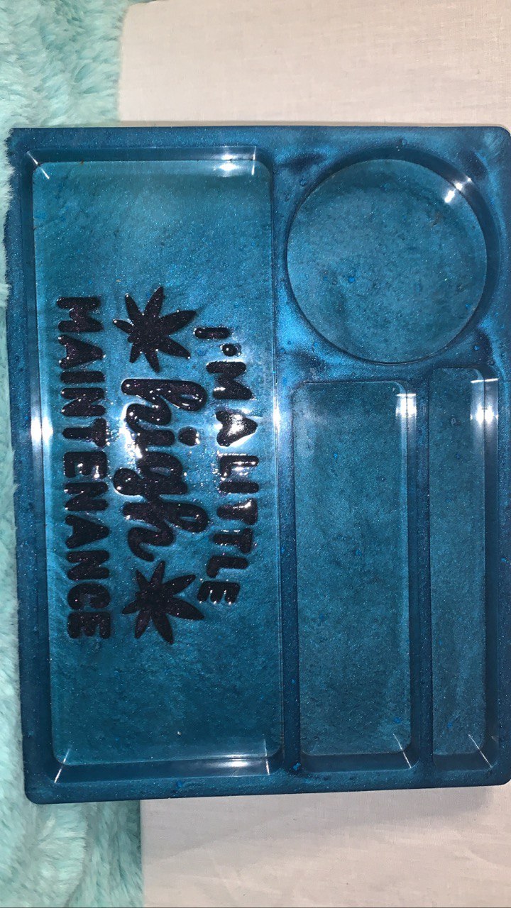 Small Rolling Trays