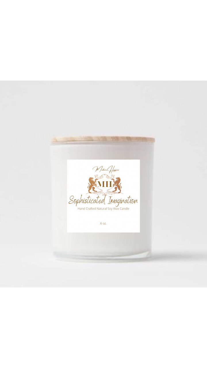 Sophisticated Imagination 8oz Candle
