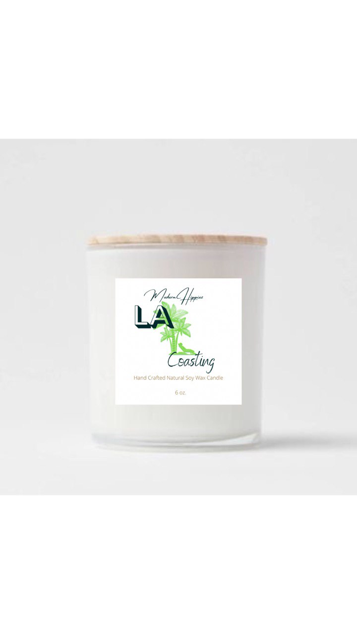 LA Coasting 8 oz Candle