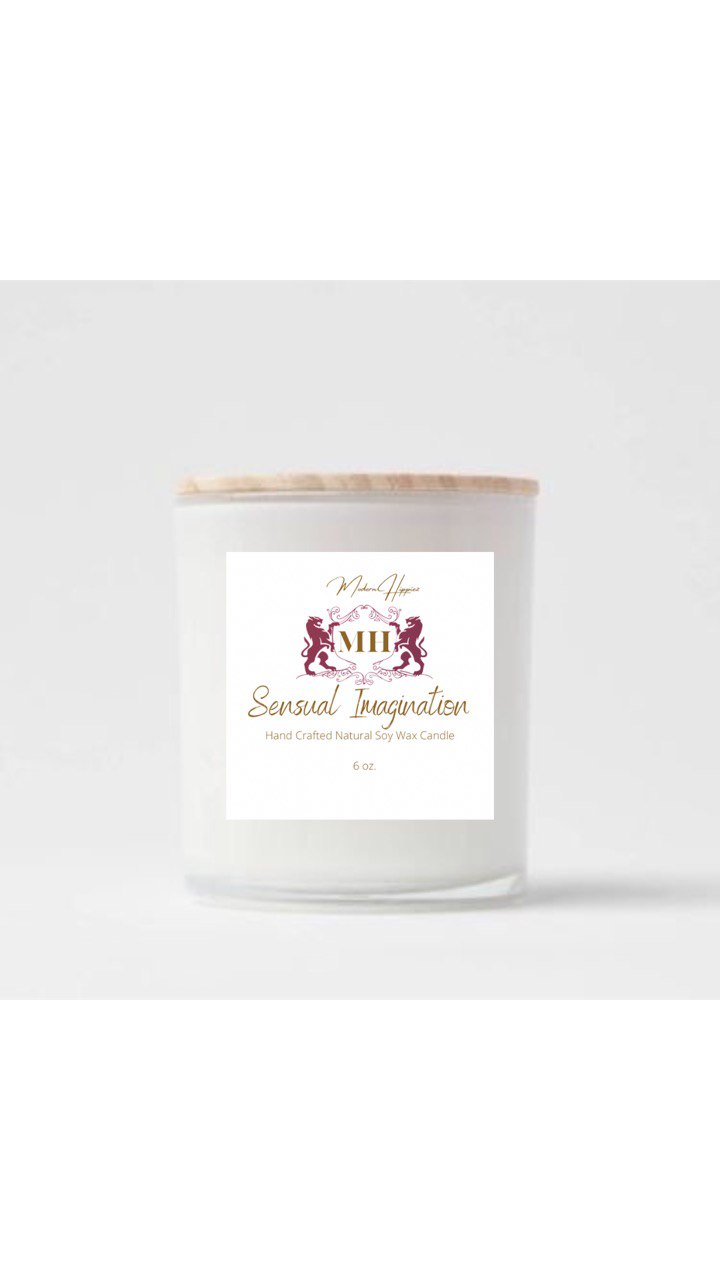 Sensual Imagination 8oz Candle