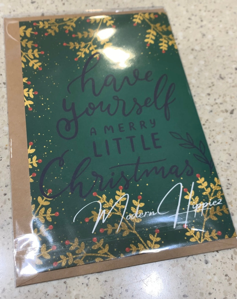 Ms. Little Christmas Cards