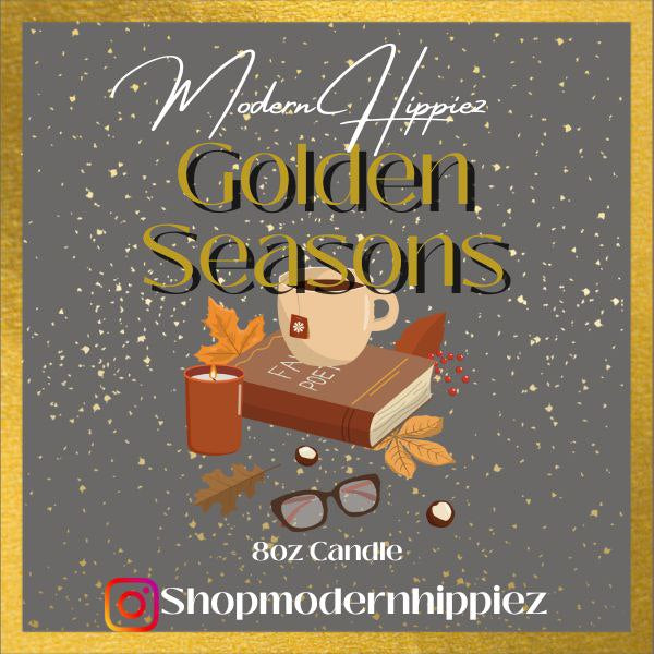 Golden Seasons 8oz Candle
