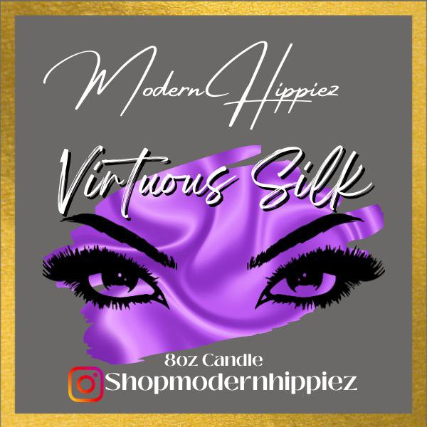 Virtuous Silk Candle 8oz candle