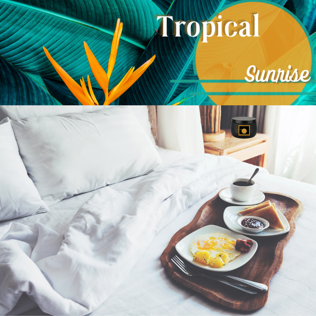 Tropical Sunrise 8oz Candle